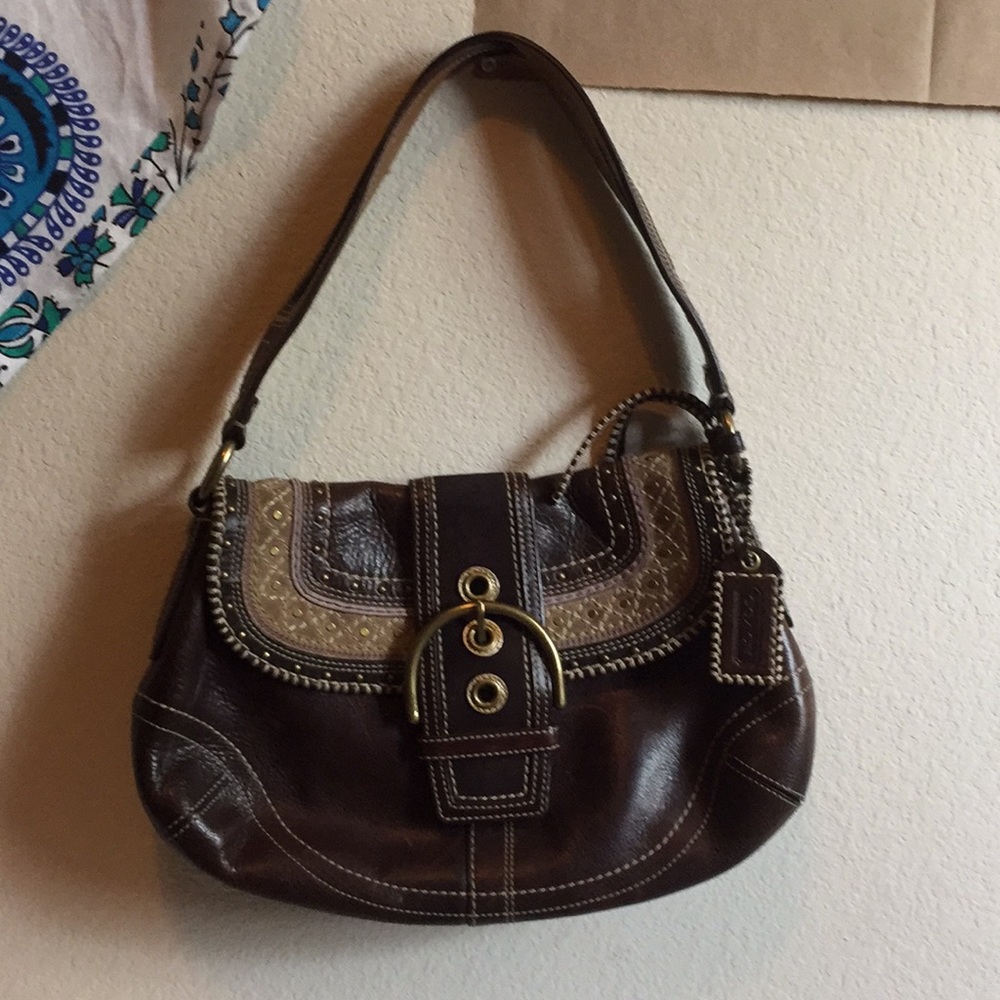 Coach Shoulder Bag Used